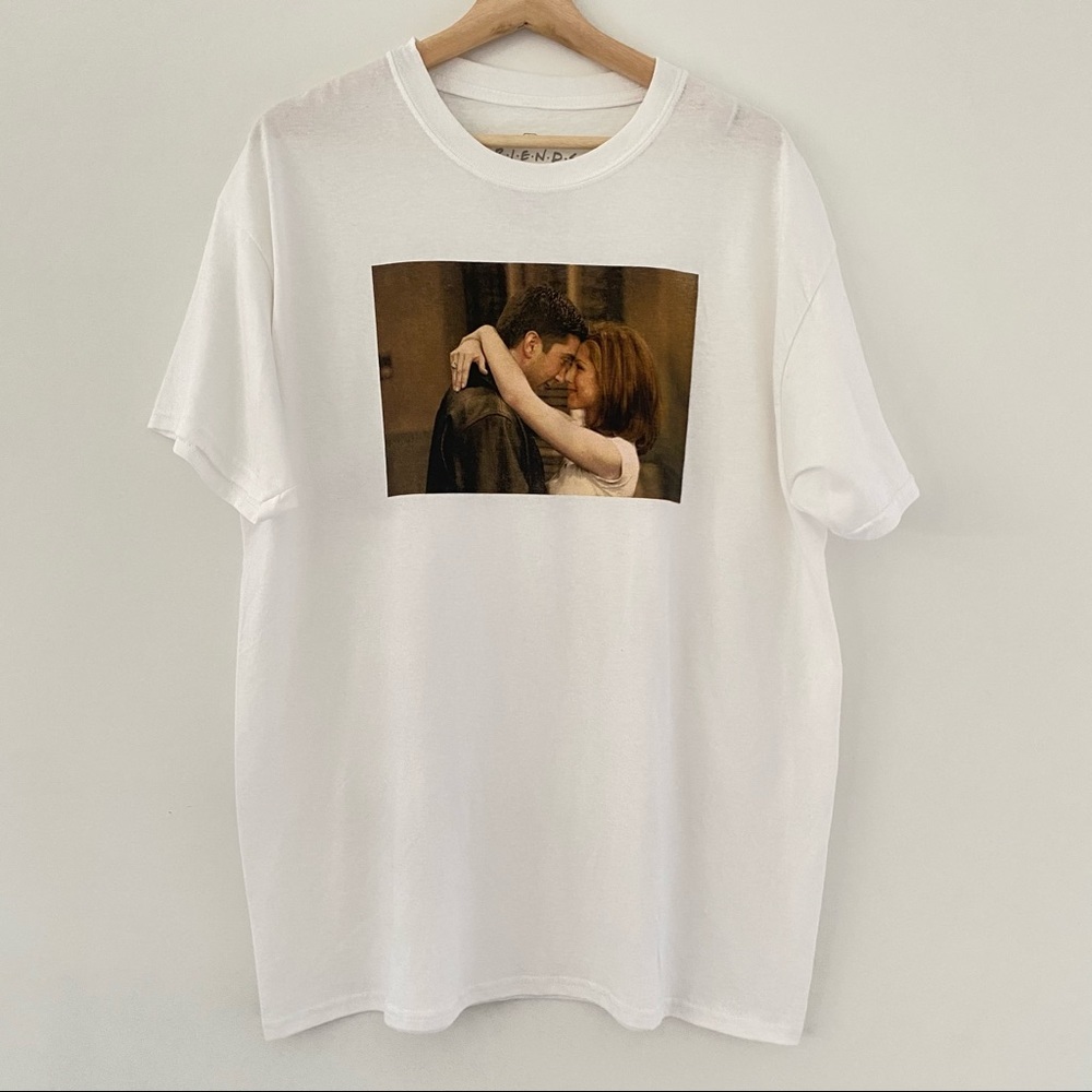 FRIENDS T-shirt White size XL